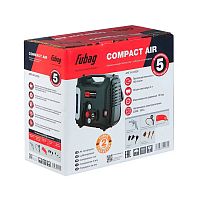 Компрессор FUBAG Компактное Решение (Compact Air), 5 предметов