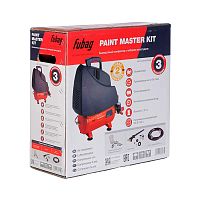 Компрессорный набор FUBAG Мастер окраски (PAINT MASTER KIT) 8213875KOA609, OL 195/6 + 3 предмета