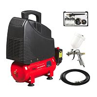 Компрессорный набор FUBAG Мастер окраски (PAINT MASTER KIT) 646030, OL 195/6 + 3 предмета