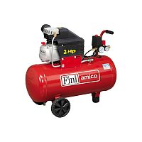 FINI AMICO 50/2400, 170 л/мин, 8 бар, ресивер 50 л, 230 В