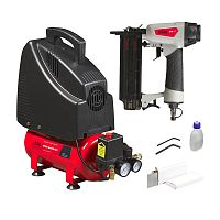 Компрессорный набор FUBAG Мастер по дереву (WOOD MASTER KIT), OL 195/6 + 4 предмета